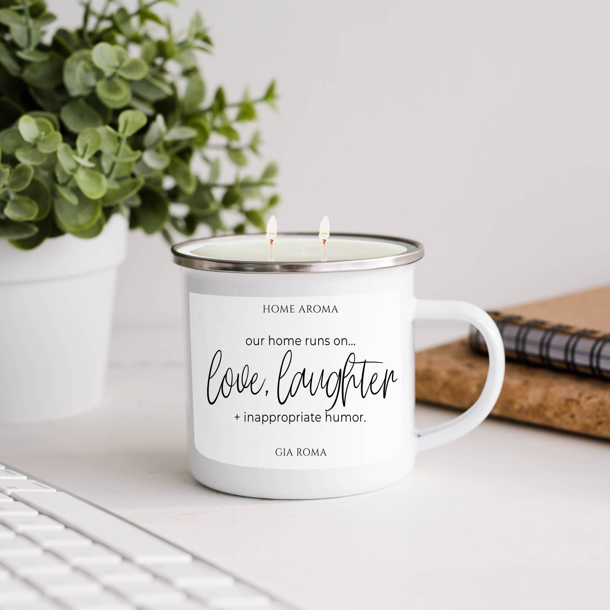 Gia Roma - Vendita all'ingrosso Candela in vasetto - Candele di San Valentino da 470 ml, regalo 'I Love You' per donne e uomini44