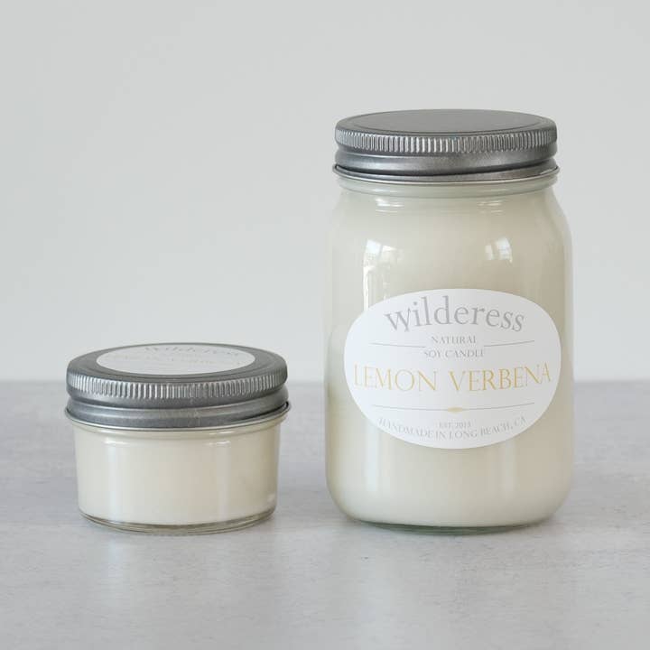 Lemon Verbena - Candela di soia per la vendita all'ingrosso da parte di Wilderess