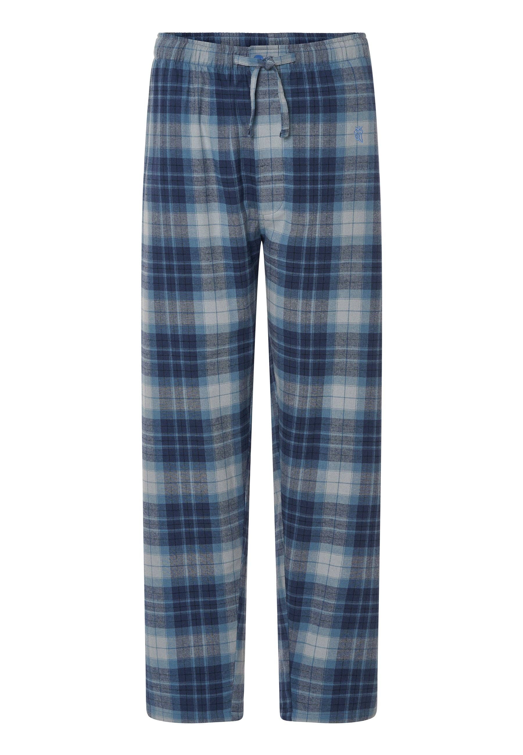 Men's Winter Pajama Pants Cotton Flannel - Blue 8893 for wholesale on Faire