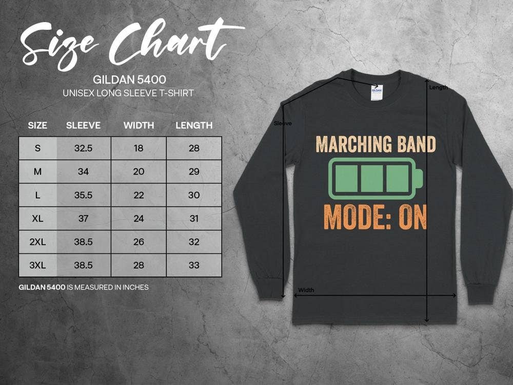 PositiveParty - Wholesale Screen Printed T-Shirt - Women's - Marching Band Mode: On Shirt, Marching Band Lover Gift7