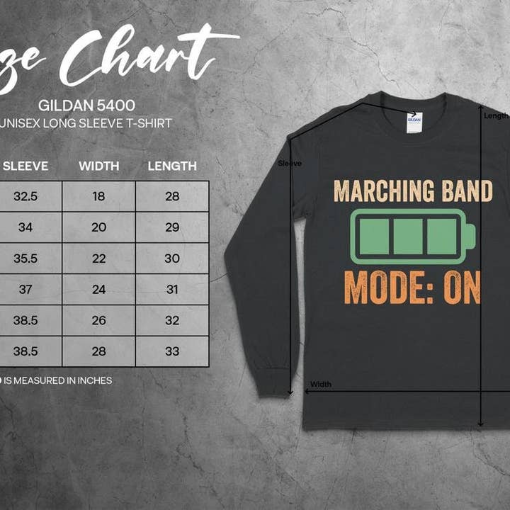 PositiveParty - Wholesale Screen Printed T-Shirt - Women's - Marching Band Mode: On Shirt, Marching Band Lover Gift7
