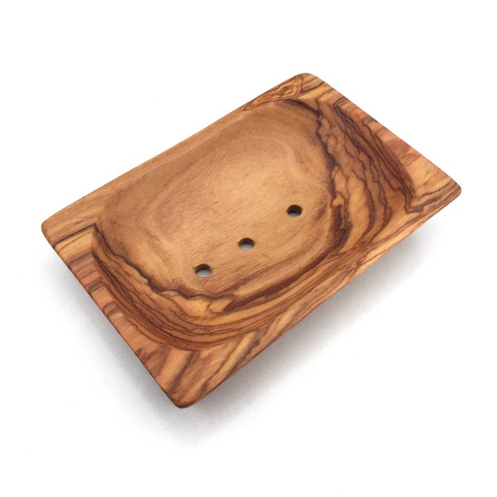 medina mood - Wholesale Bath Soap Dish - Soap dish rectangular soap dish handmade olive wood4