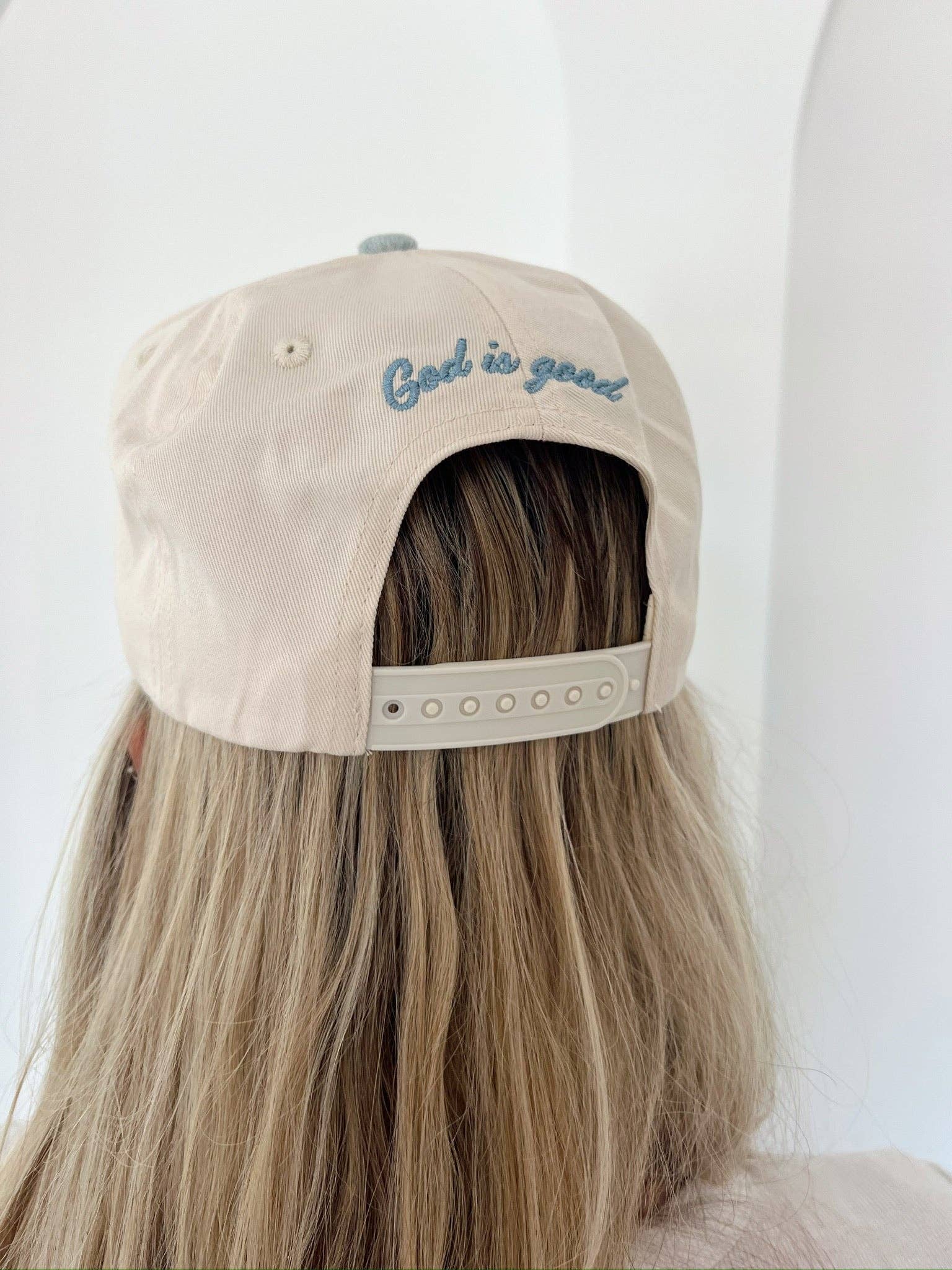 KENZKUSTOMZ - Wholesale Trucker Hat - Women's - Make Heaven Crowded - Denim Vintage Trucker Hat5