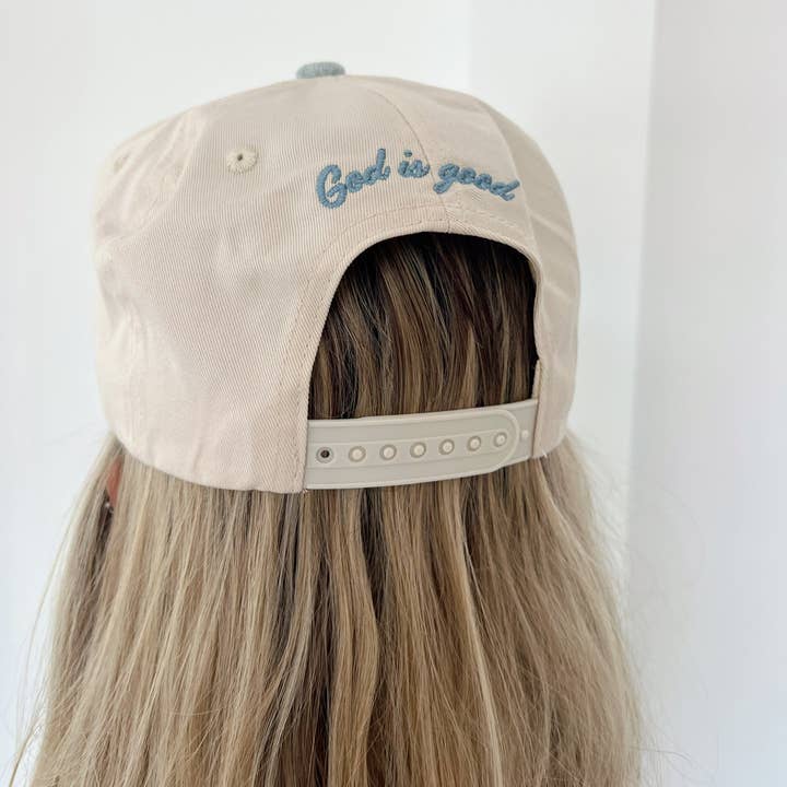 KENZKUSTOMZ - Wholesale Trucker Hat - Women's - Make Heaven Crowded - Denim Vintage Trucker Hat5