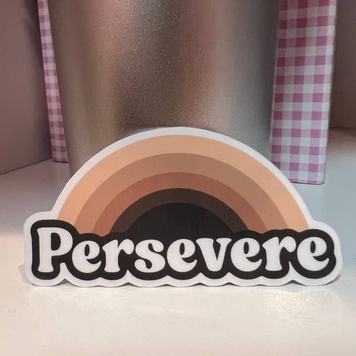 Supreme Court Ketanji Brown Jackson Persevere Sticker for wholesale by Fishbiscuit Designs