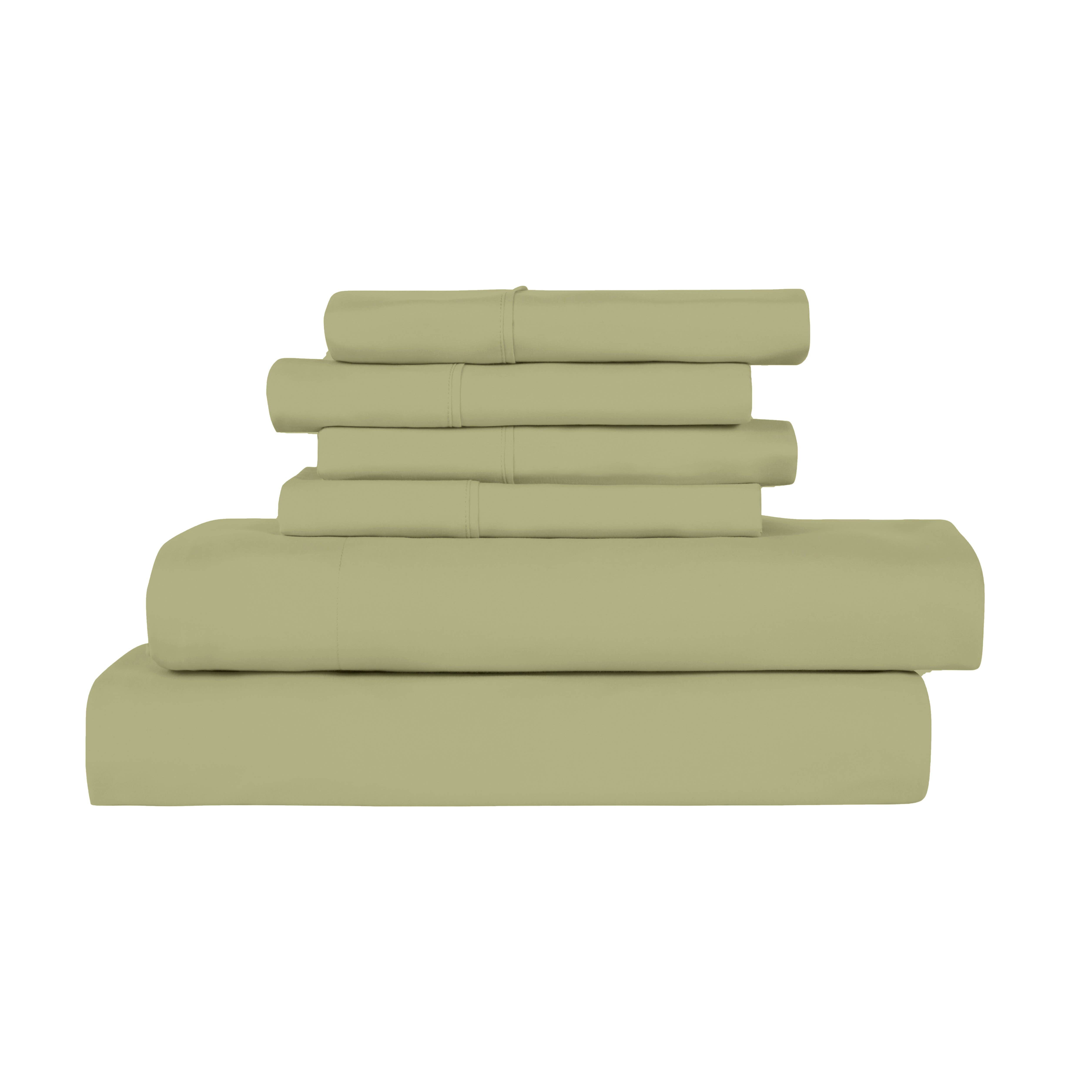 Bed Bath Fashions – wholesale Sheet set – Bamboo 2000 Count 6-Piece Luxury Sheet Set29