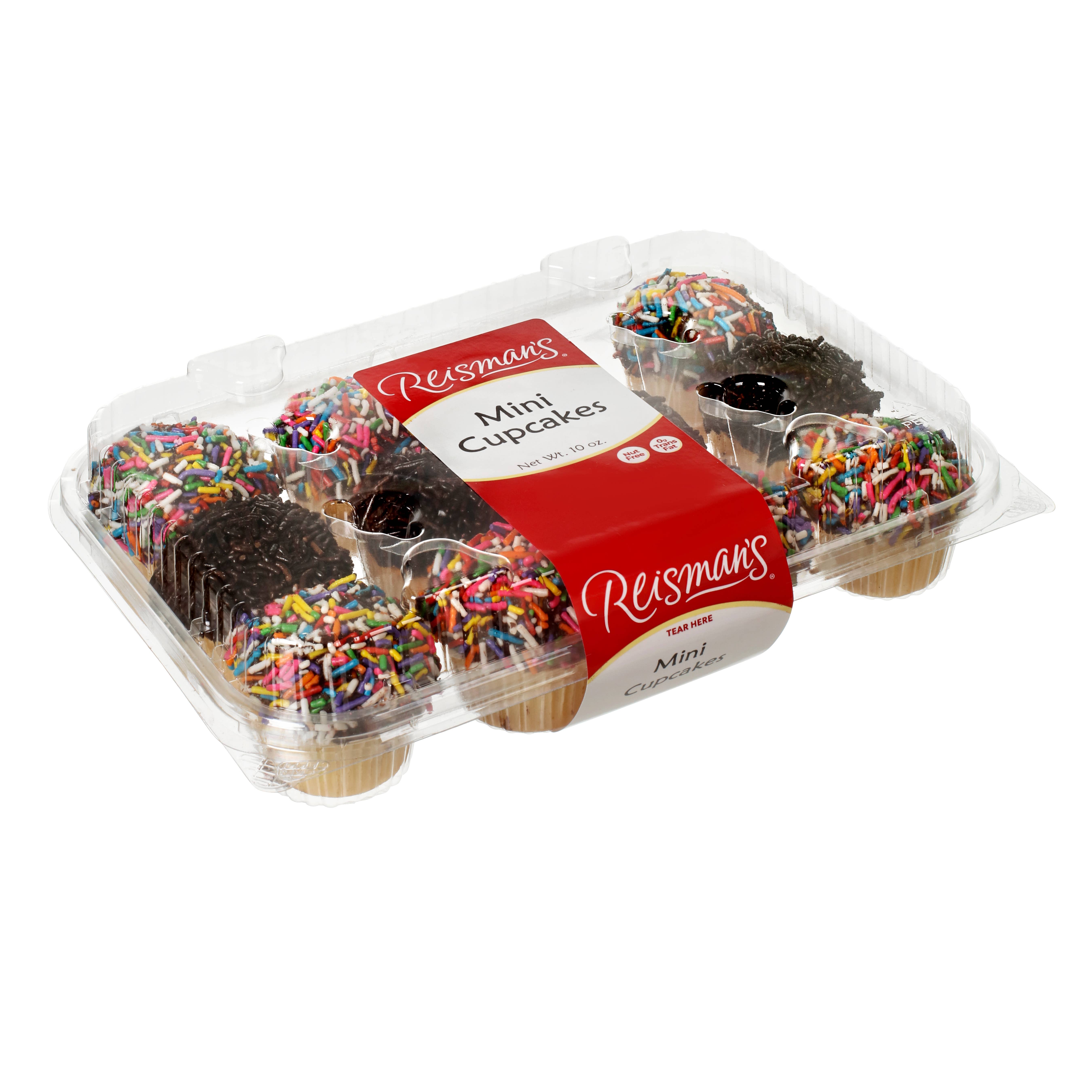 Reisman's Bakery - Wholesale Cake - mini cupcakes1