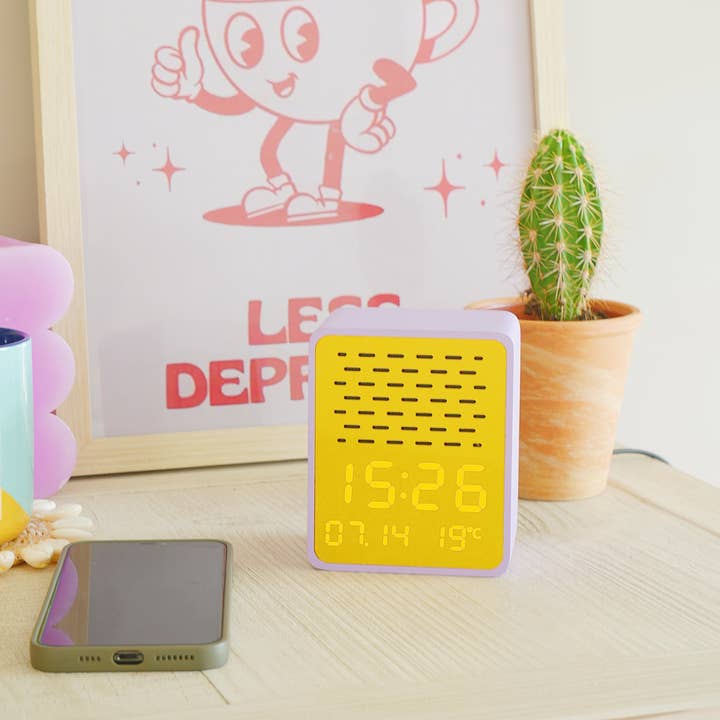 Steepletone UK Ltd – Engroshandel Højtalere – Rise Play - Bluetooth-højttaler og vækkeur