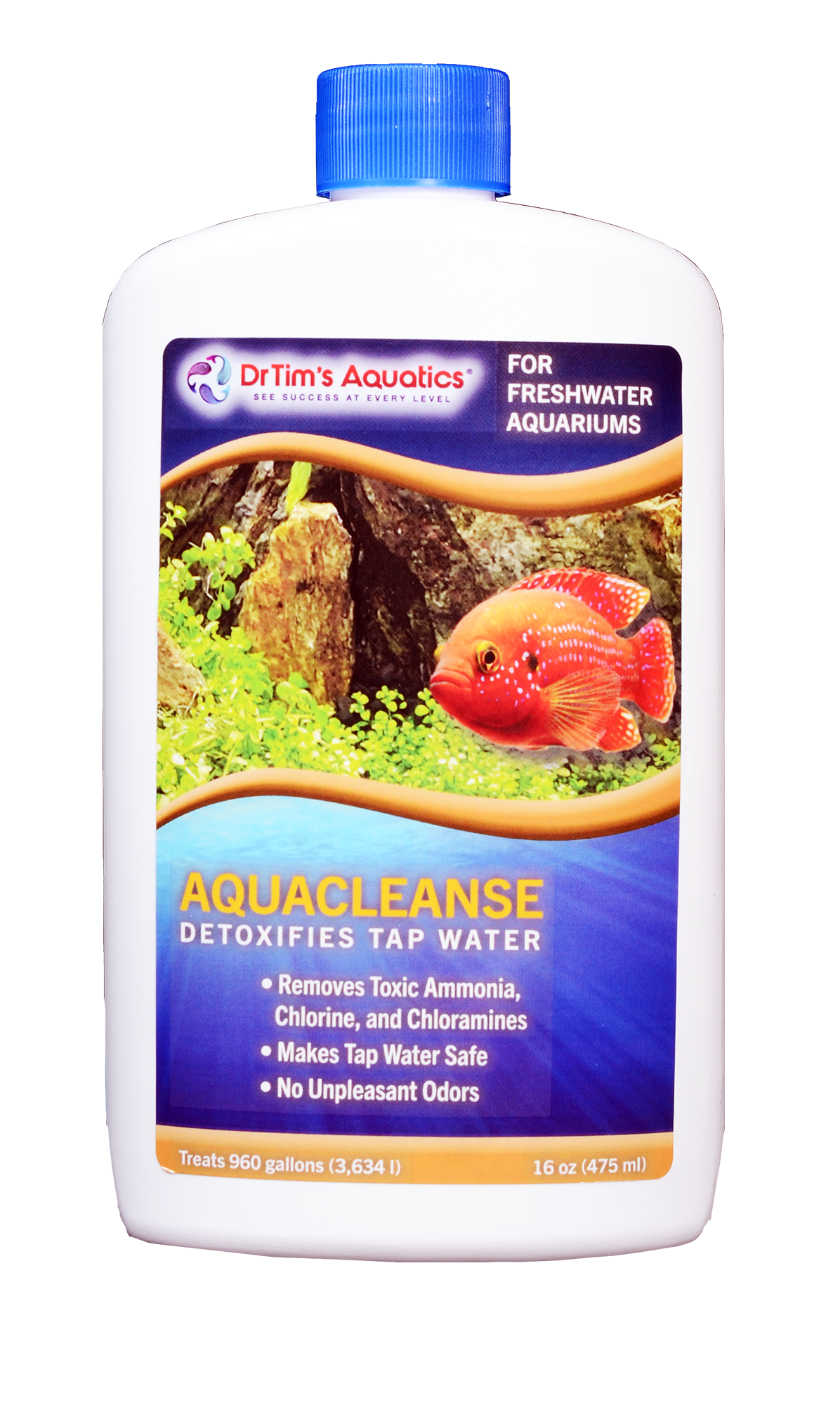 DrTim's Aquatics - Wholesale Pet Supplement - Not Cat/Dog - Freshwater AquaCleanse4