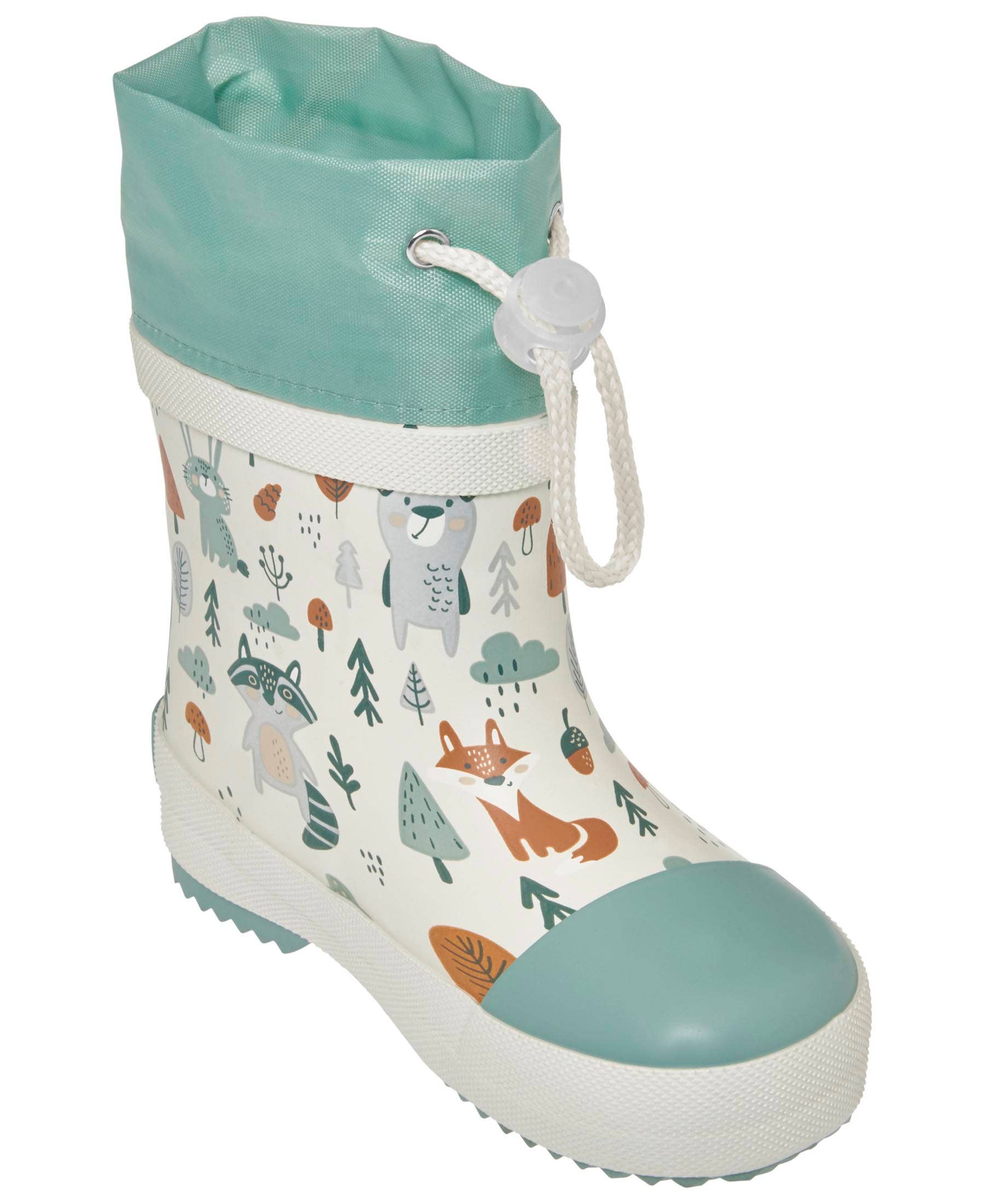 Playshoes GmbH - Wholesale Rain Boots - Kids - Mid-calf rubber boots forest lined3