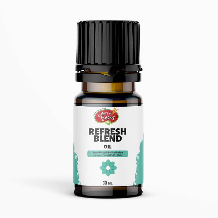 Miscela Rinfrescante Nature's Basket 30 ml per la vendita all'ingrosso da parte di Natures Basket