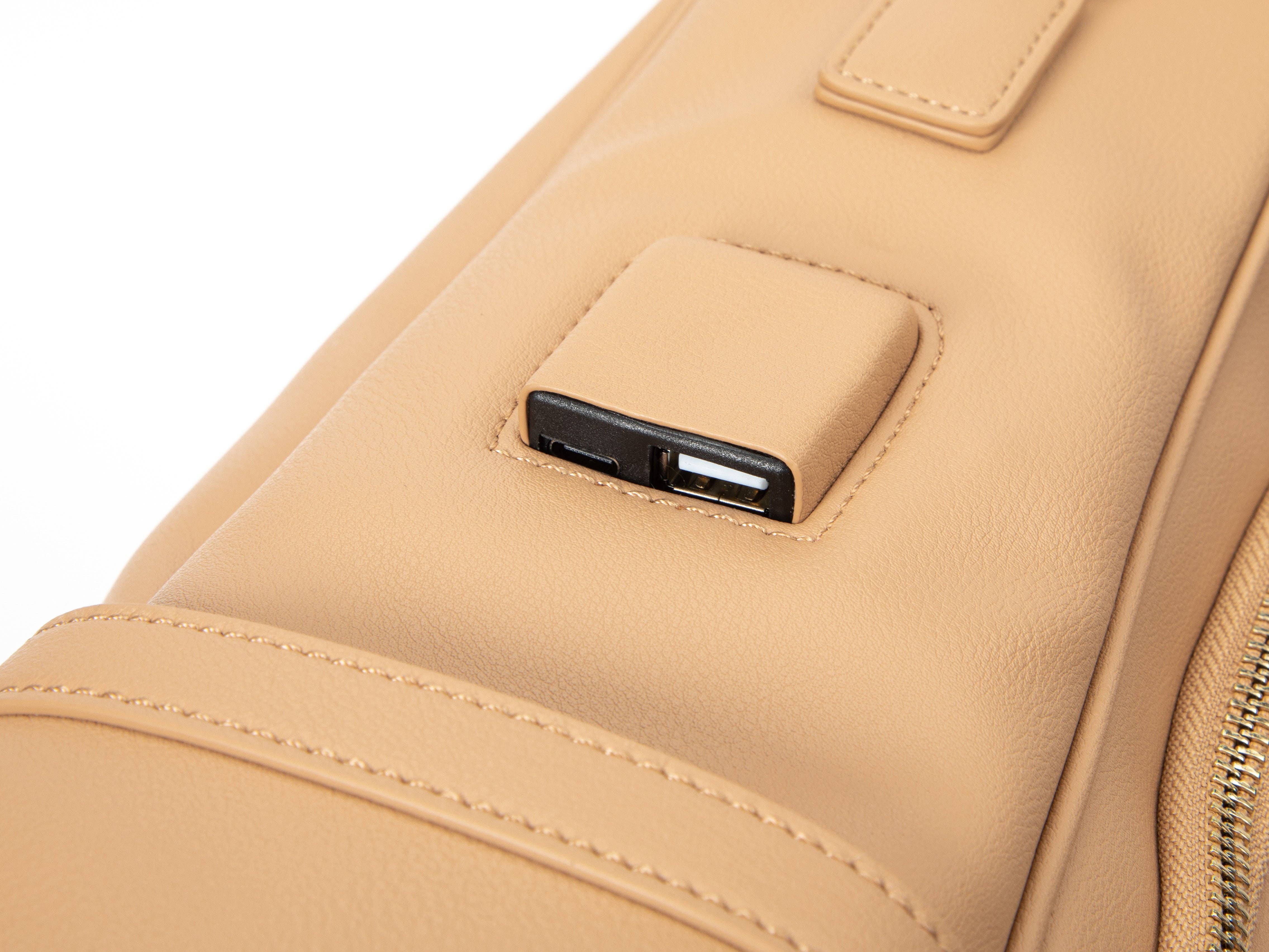 Mia + Sophia - Wholesale Diaper Bag - Baby - Mia Diaper Bag Stroller Straps Bottle Holder Changing Pad6