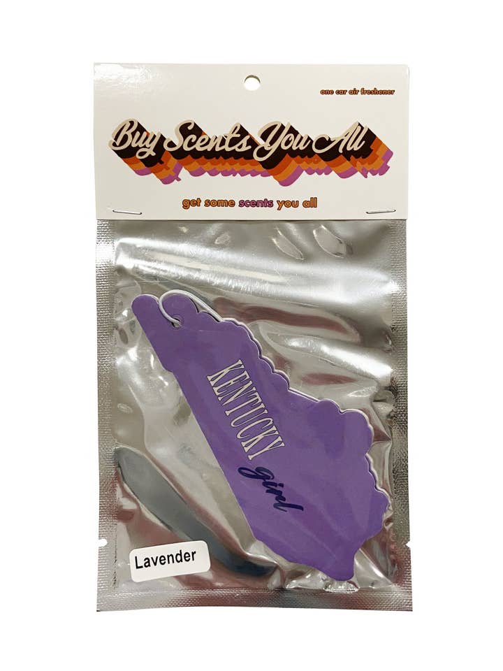 Ambientador de lavanda Kentucky Girl por atacado de Buy Socks You All