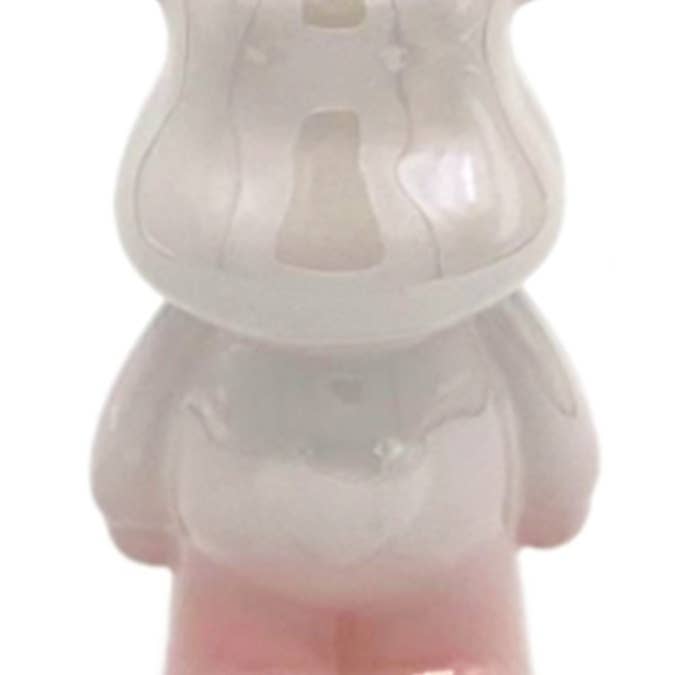 Q-L4.1 DC1048-001-3 Orso in Ceramica 18cm Rosa per la vendita all'ingrosso da parte di Menga Trading