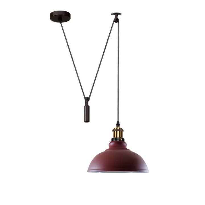 Ledsone - Wholesale Chandelier/hanging light - Industrial Metal Pendant Light Fixture4