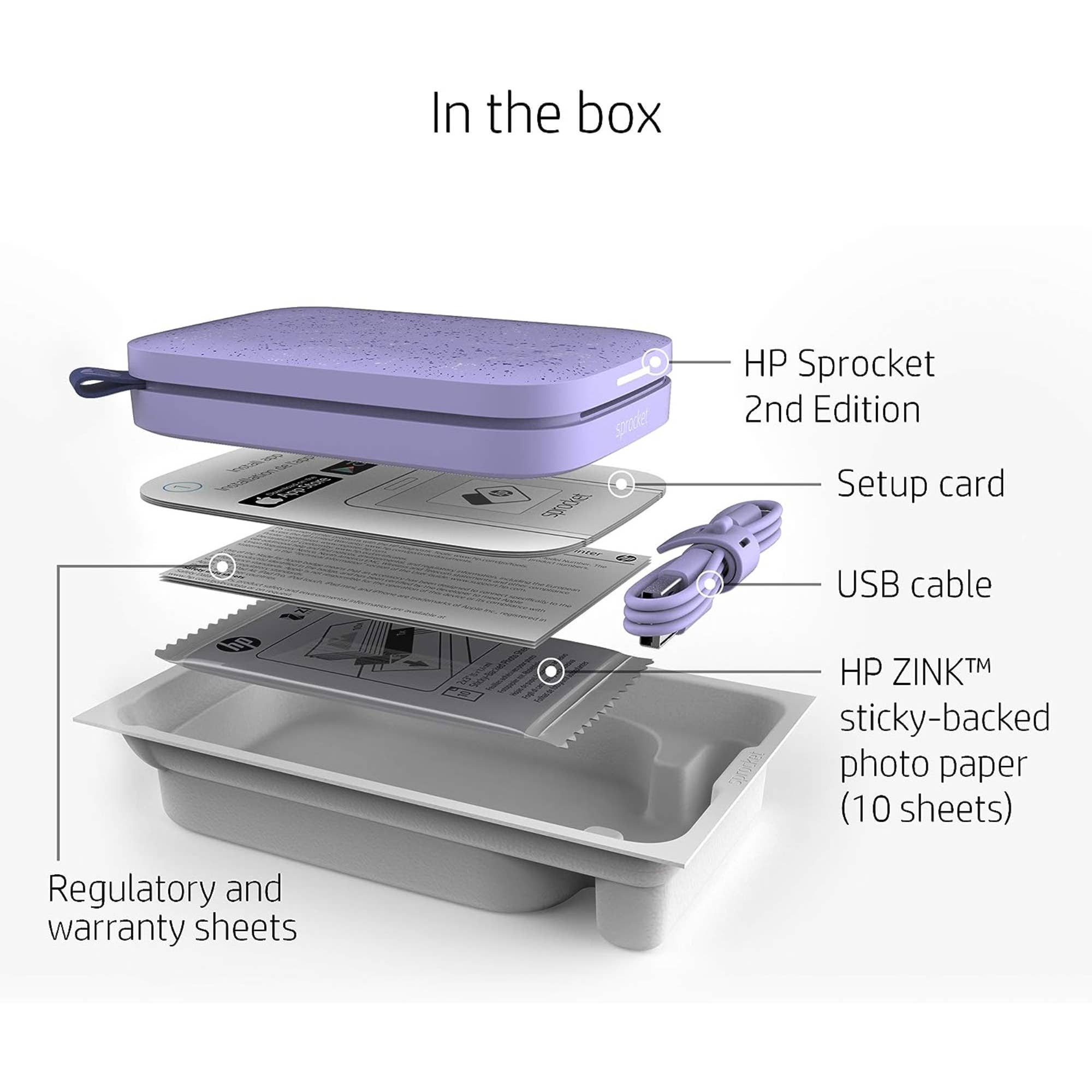 HP - Wholesale Portable Charger - Sprocket Portable 2" x 3" Instant Photo Printer18