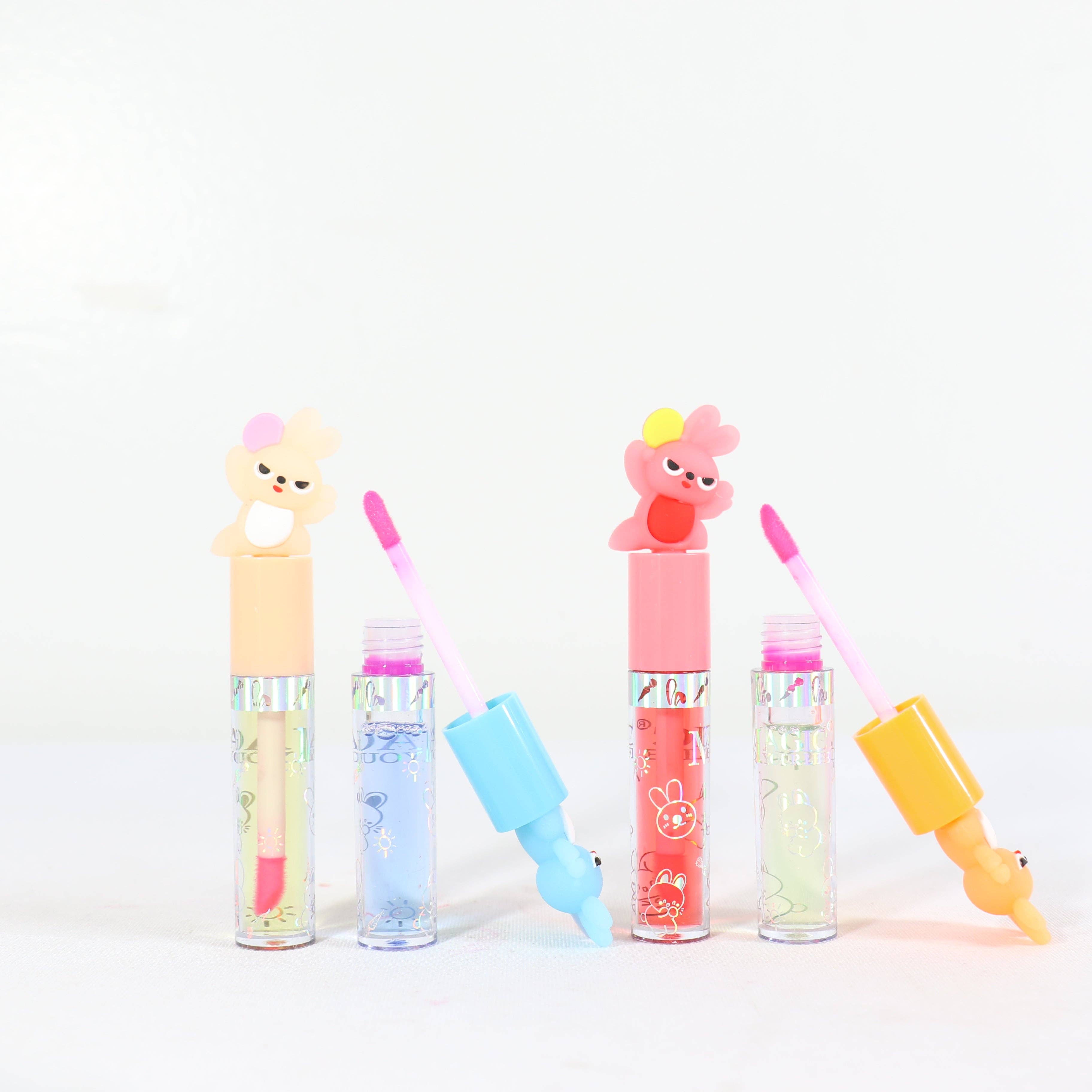 ASSORTEREDE Sjov Kanin Læbepomade LC791 (24STK) for engroshandel på Faire15