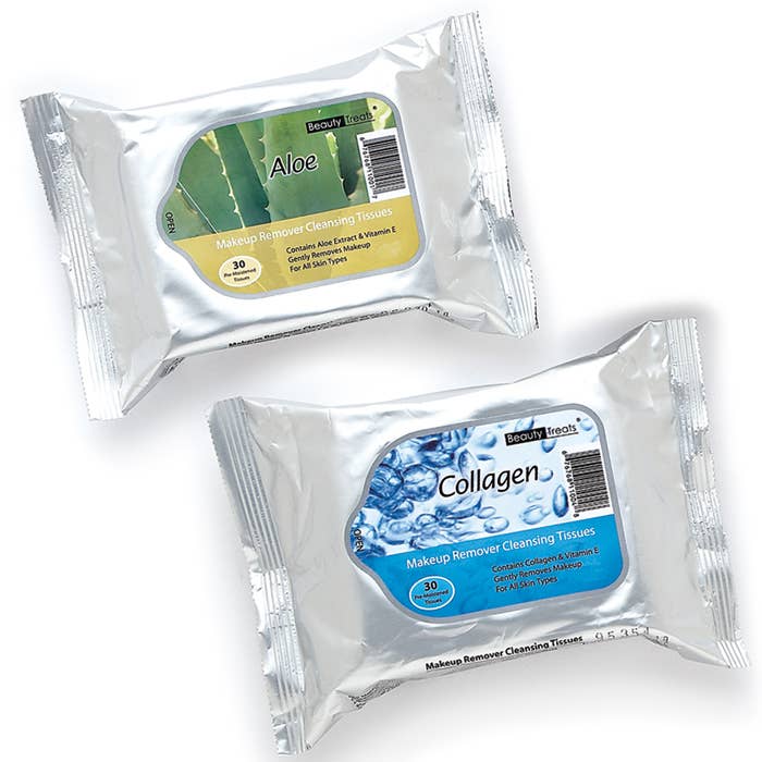 2509 Make-up-Entferner-Tücher (4er-Set) für den Großhandel von Dasha Designs