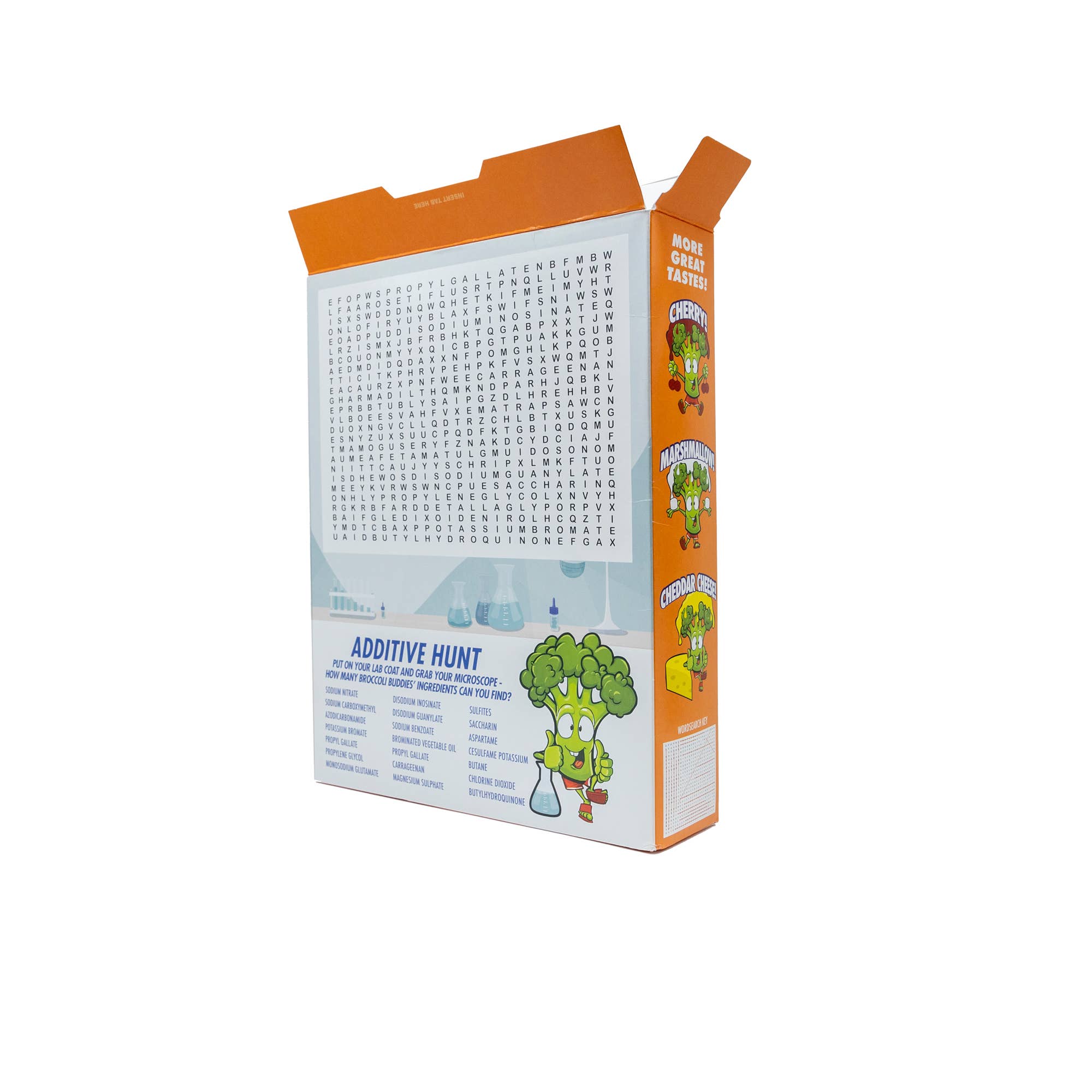 Prank-O - Wholesale Gag Gift/Novelty Gift - Prank Cereal Box: Broccoli Buddies7