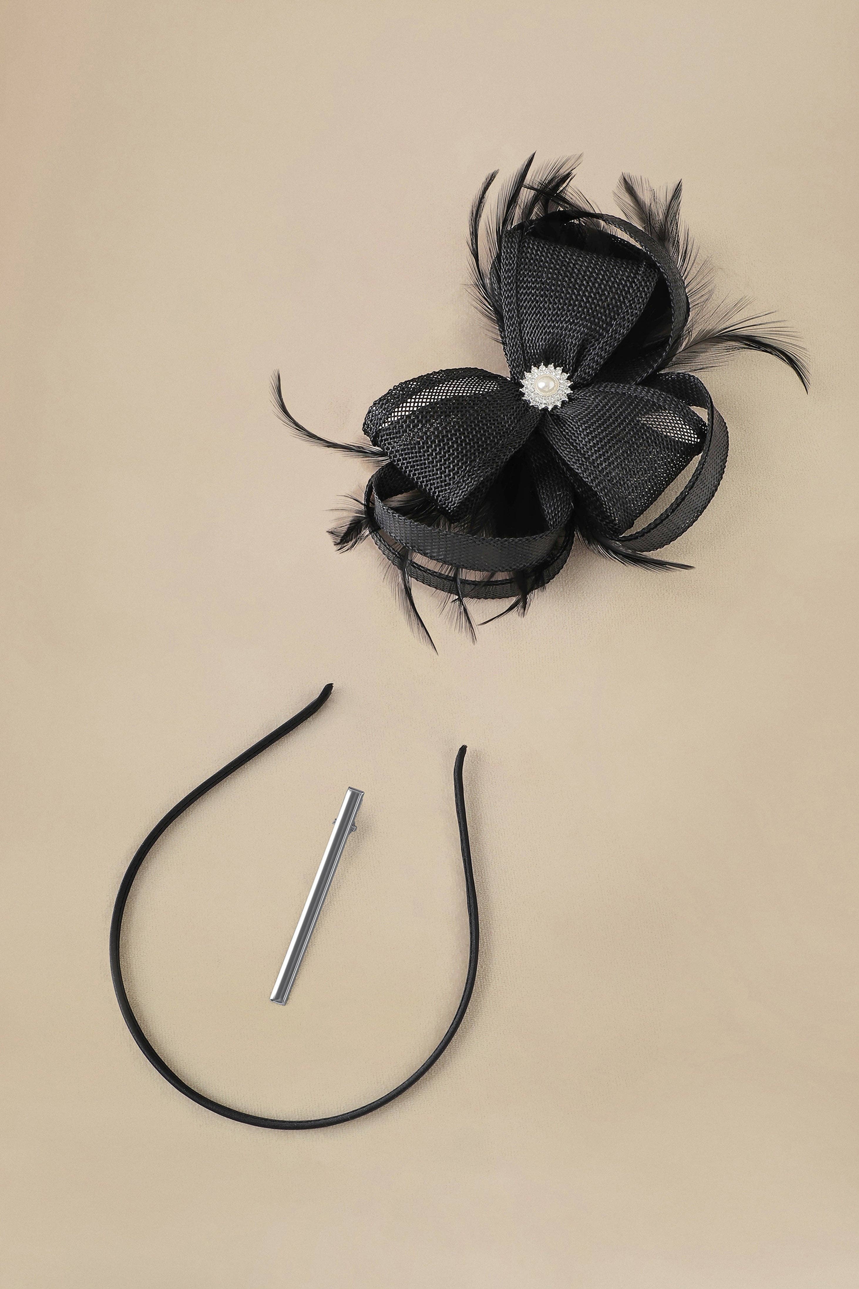 BABEYOND - Wholesale Fascinator Hat - Women's - Graceful Tea Party Derby Fascinator7