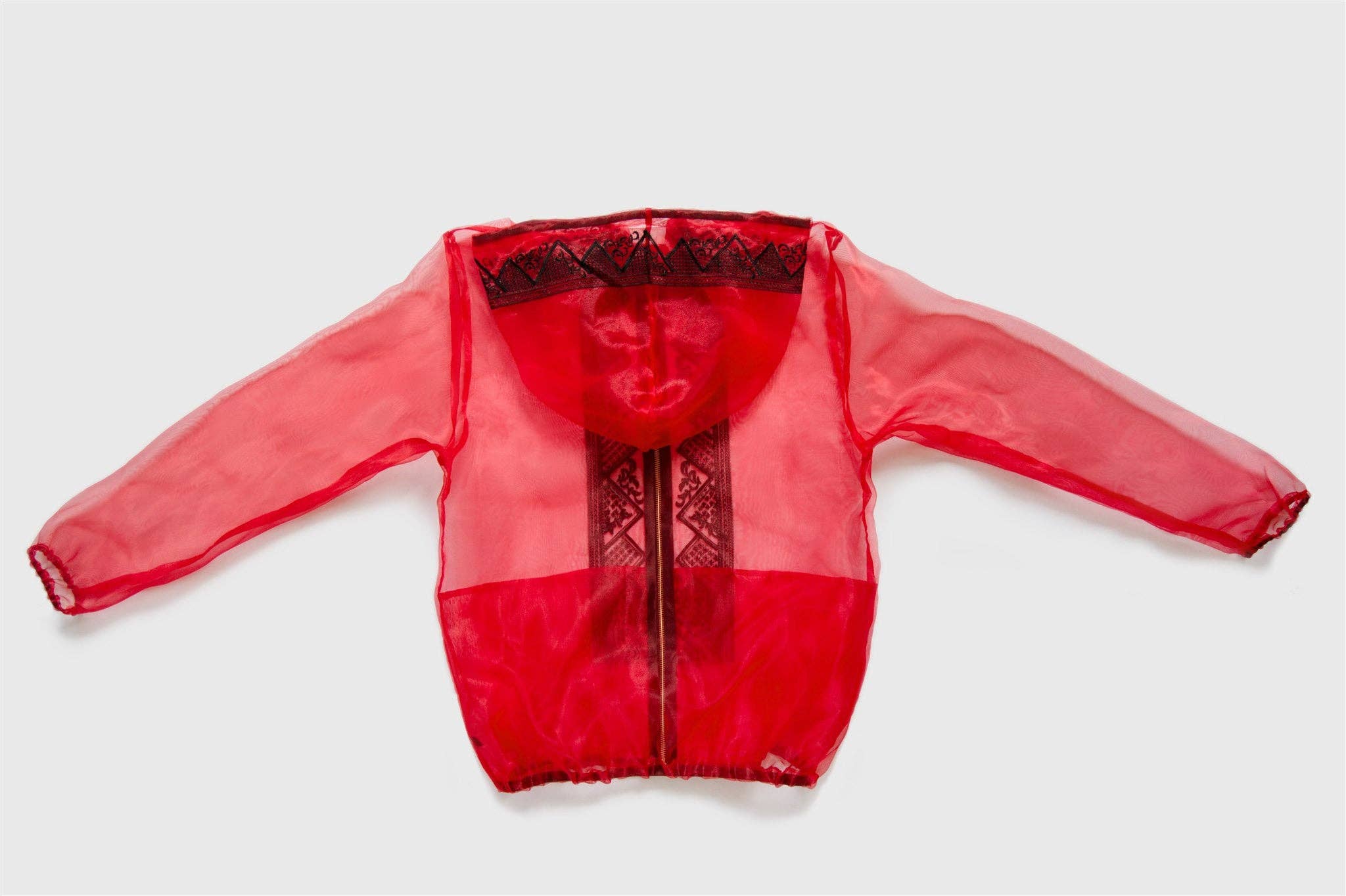 The House of Magsarili - Wholesale Jacket - Unisex - The Tribute: Barong Hoodie20