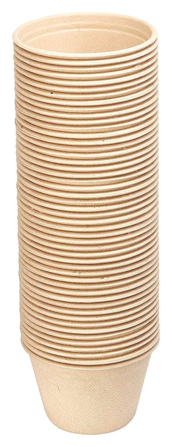 EcoQuality - Wholesale Disposable Plate - 4oz Compostable Souffle Portion Cup, Disposable Biodegradable Tasting Sample Cups, Sauce Ramekin Cup , Condiment Cup, Jello Shot Cups1