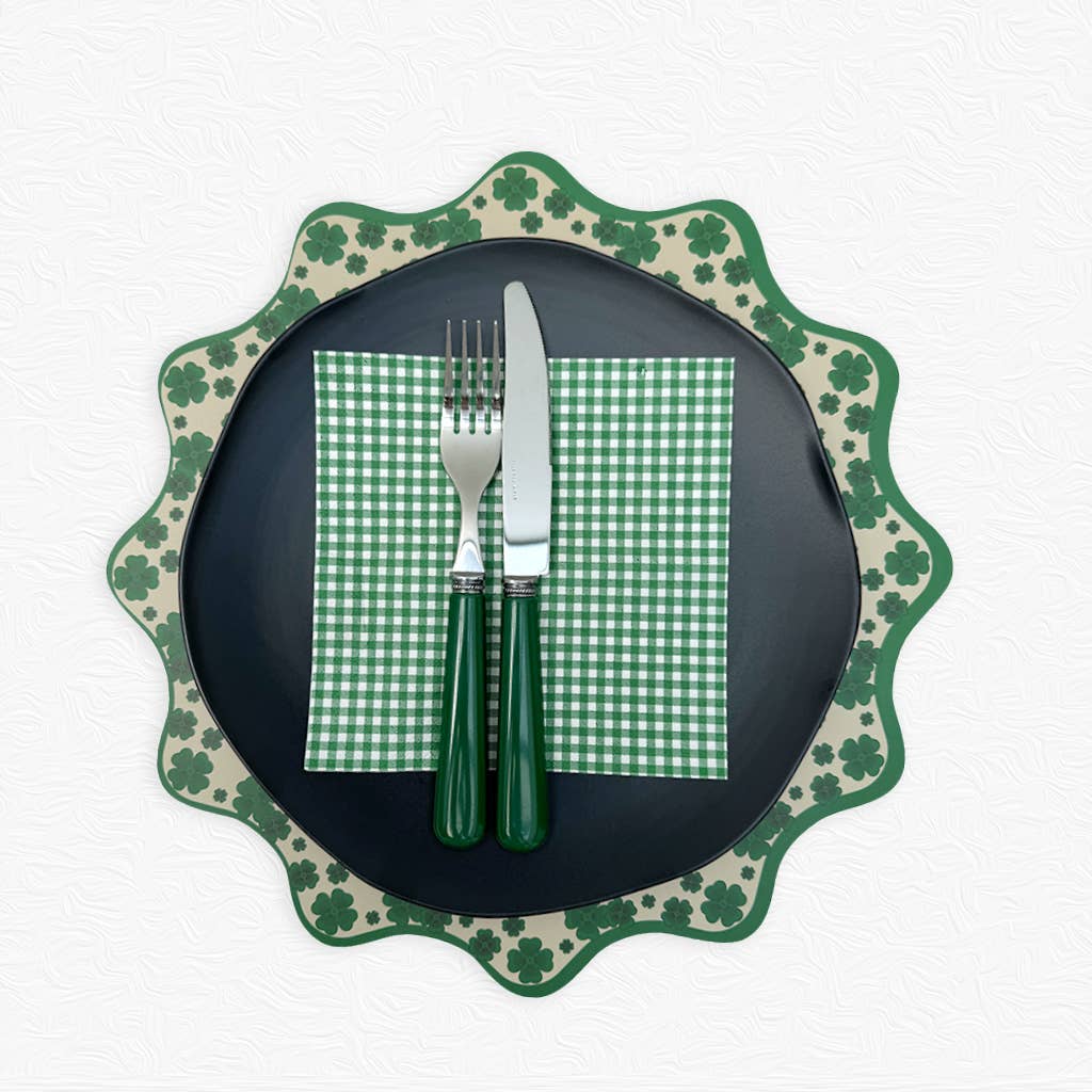 Grün Grüne Edelstahl-Gabelmesser für den Großhandel auf Faire1