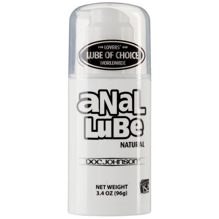 Anal Glide Natural - 3,4 oz. pour la vente par Doc Johnson