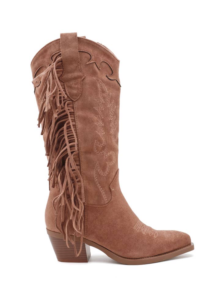 Botas Texanas com Franjas - 6953 por atacado de ISABAC