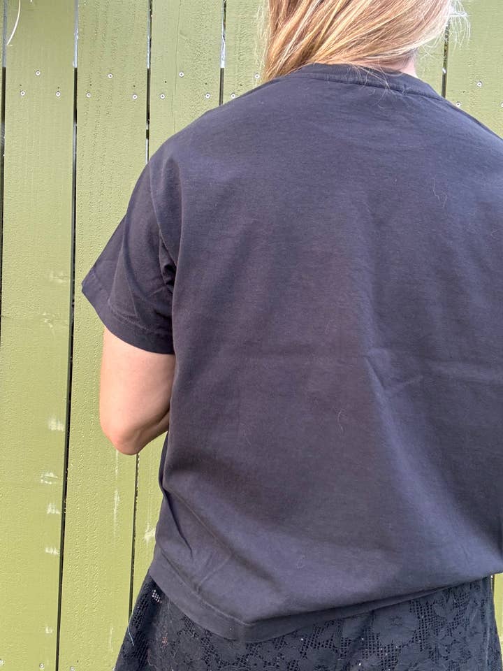 The Salty Babe - Wholesale Screen Printed T-Shirt - Women's - If Found Return To Hawaii Boxy Tee3