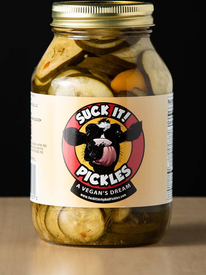 Dill Pickles for wholesale by Suck IT! Jerky and Pickles