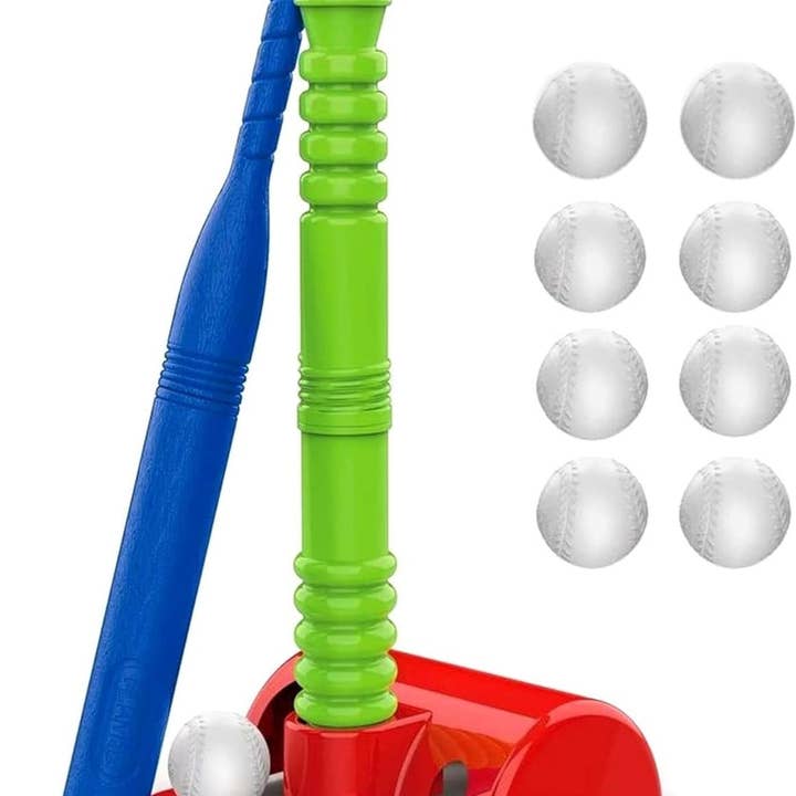 T Ball Set for Kids Ages 3-5 with 20" Batting Tee for wholesale by Play22