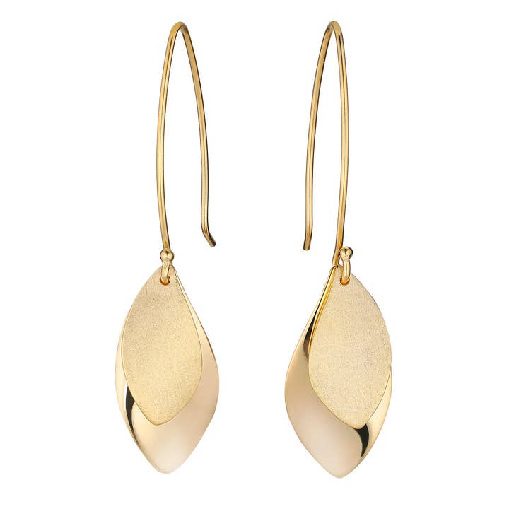Olive Leaf Earrings for wholesale by Berg & Blume Jewellery