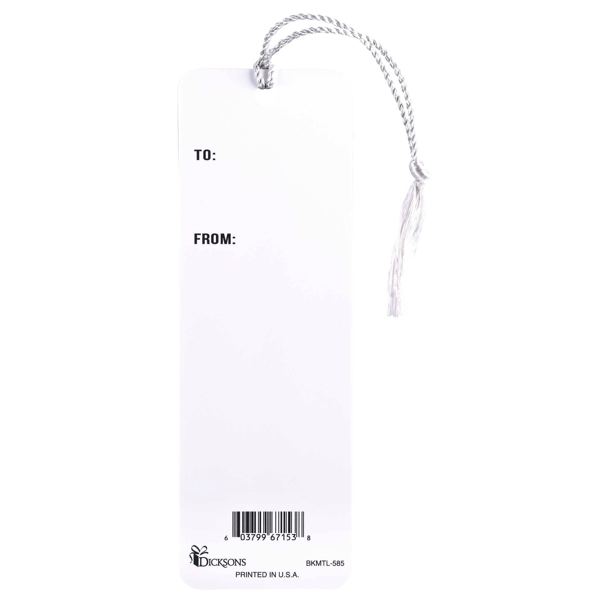 Dicksons - Wholesale Bladwijzer - Bladwijzer met kwastje Man Of God 1 Timotheüs 61