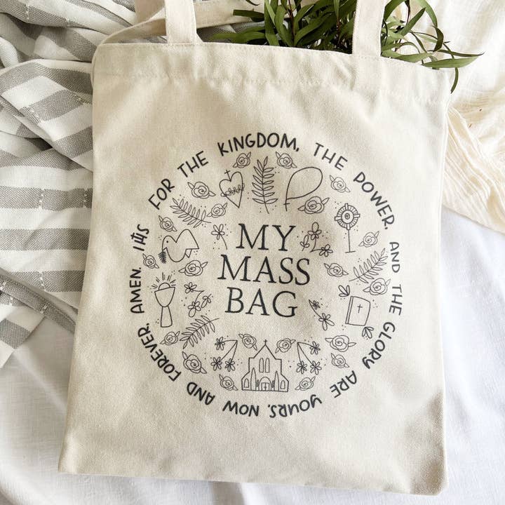 My Mass Bag for wholesale by Abundance of Grace