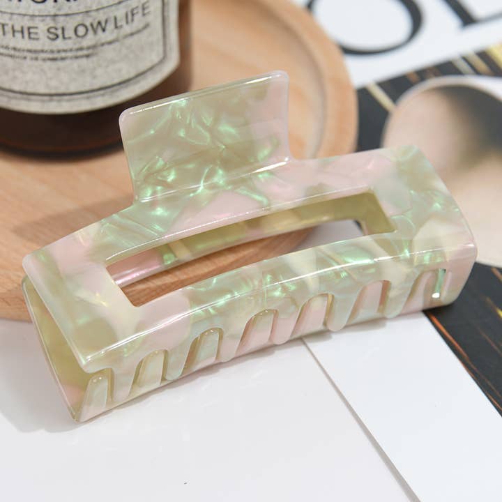 TheDivaSoap - Wholesale Hair Clip - Women's - Acetate Tortoise Shell Hair Claw, Eco-Friendly4