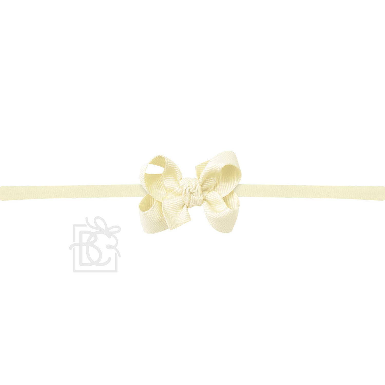 Beyond Creations, LLC - Wholesale Haarband - Kinderen - 1/4" NYLON PANTY MET KENMERKENDE GROSGRAIN-STRIK33
