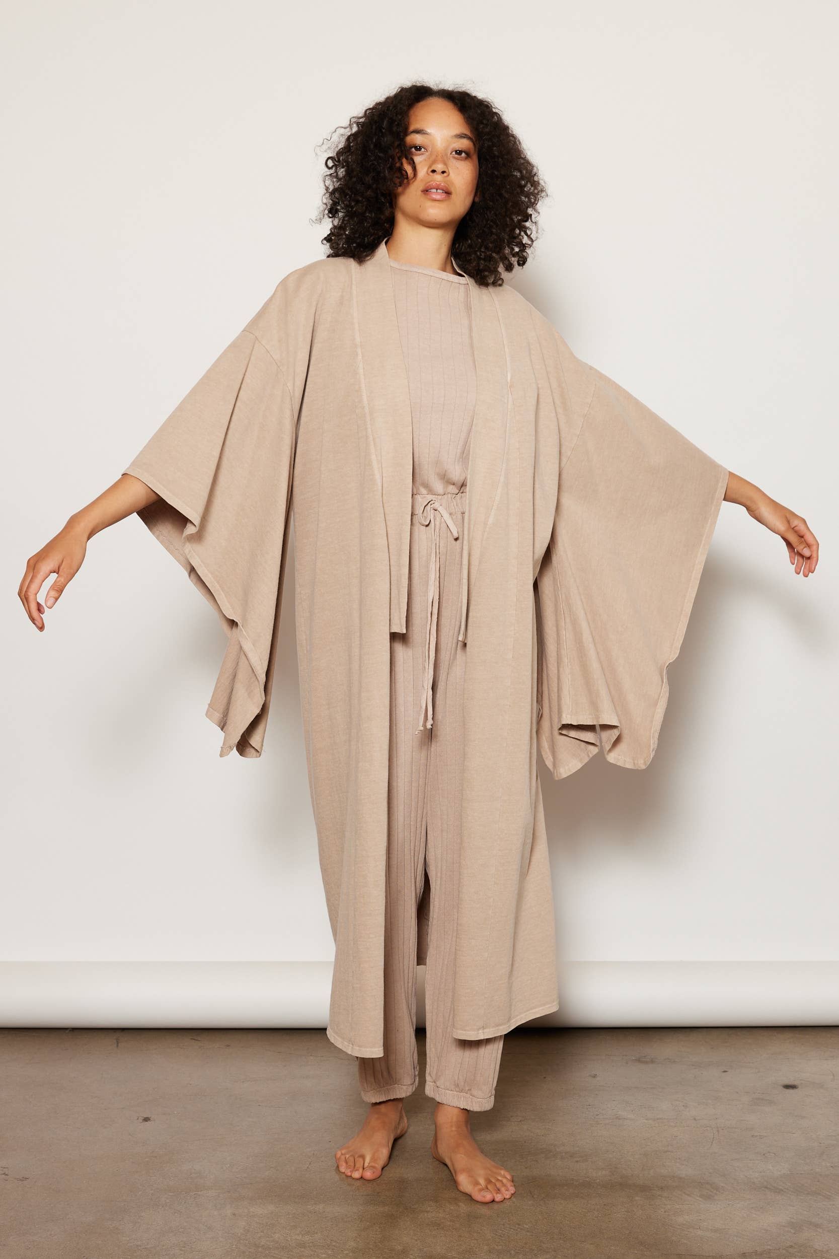 People Of Leisure - Wholesale Jacket - Women's - Dawn Robe3