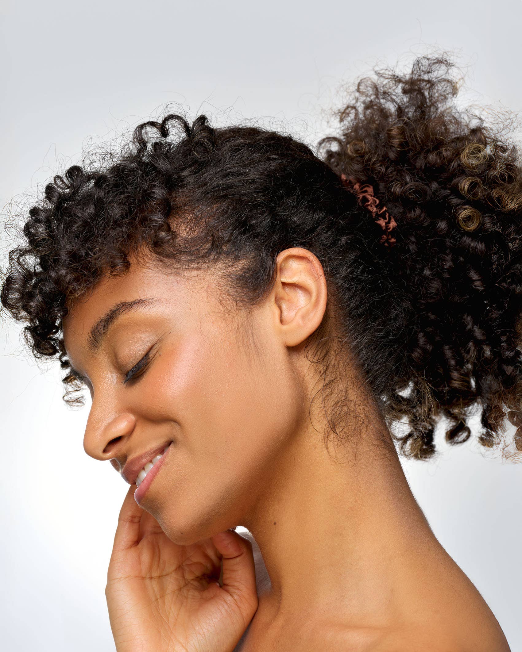 Soinvogue – wholesale Hair tie – Brushworks Skinny Satin Scrunchies - 6 Pack6