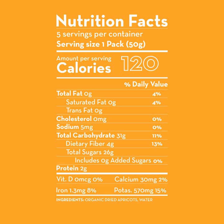 Sunny Fruit - Wholesale Dried/Dehydrated Fruit - Organic Dried Apricots - No Added Sugars, Dried Fruit Snacks