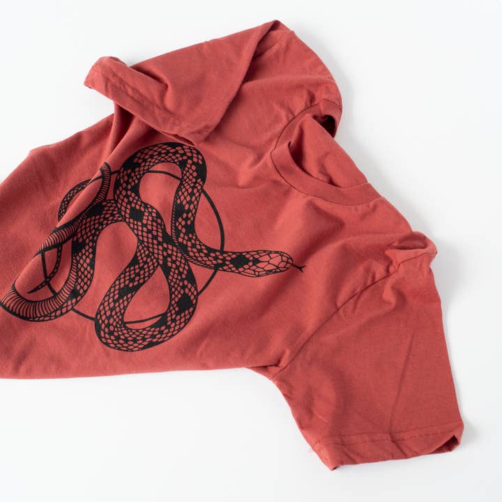 Bird Mafia - Wholesale Screen Printed T-Shirt - Unisex - Snake t-shirt3