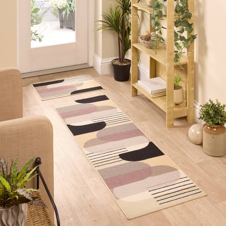 Floormatters Modern Arches Mat and Runner Set for wholesale by Phoenox Textiles