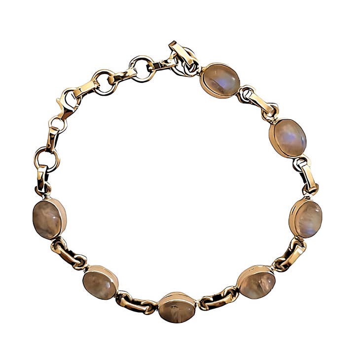 Silver & Labradorite Bracelet for wholesale by WLM