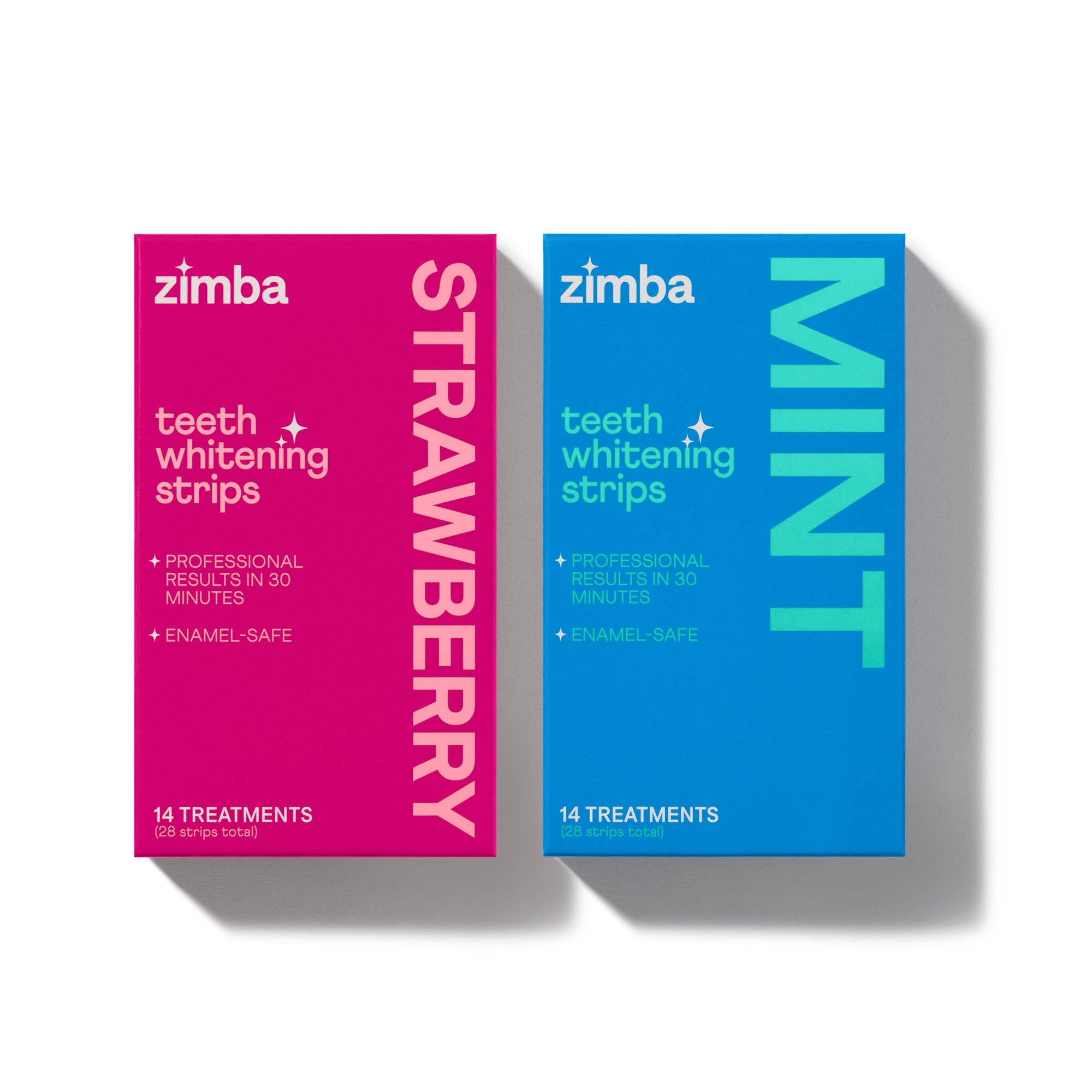 Zimba Whitening - Wholesale Teeth Whitener - Teeth Whitening Strips Duo2