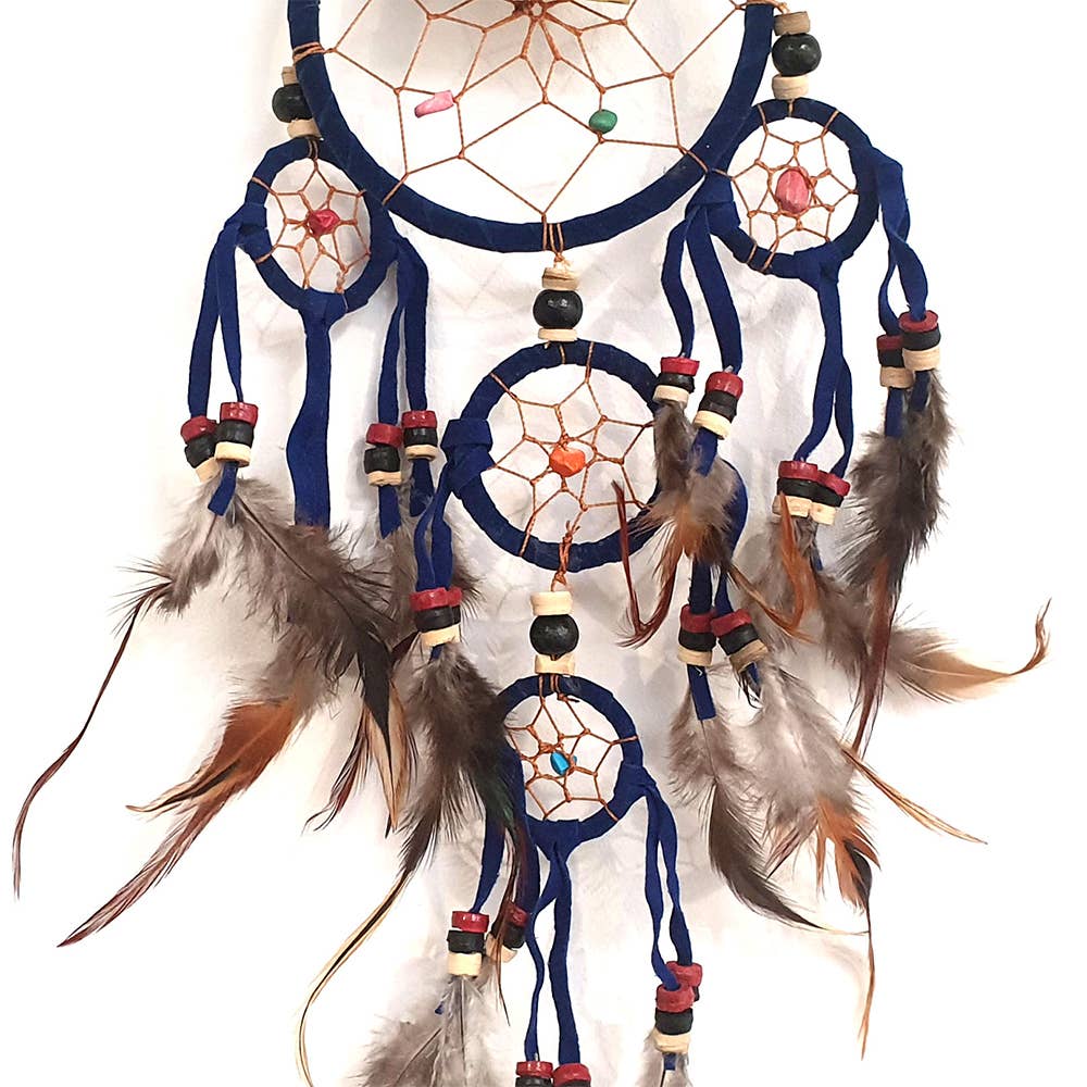 VIE - Wholesale Dream Catcher - Dream Catcher, 9cm Ring with 4 Smaller Rings1