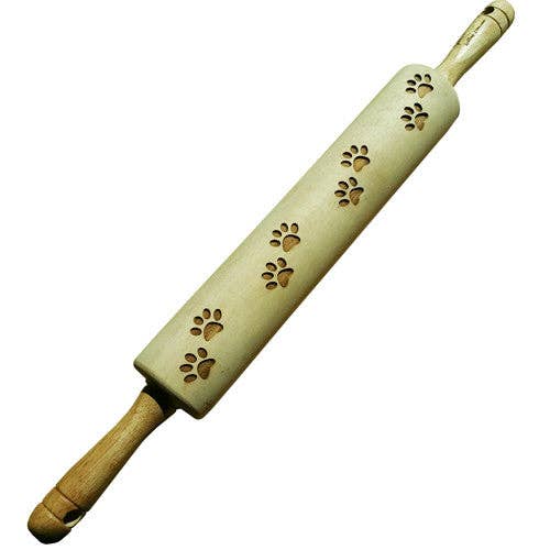 Sweet Rolling Pins - Wholesale Rolling pin - Embossed Cat Paws Rolling - Perfect For Baking & Pottery1
