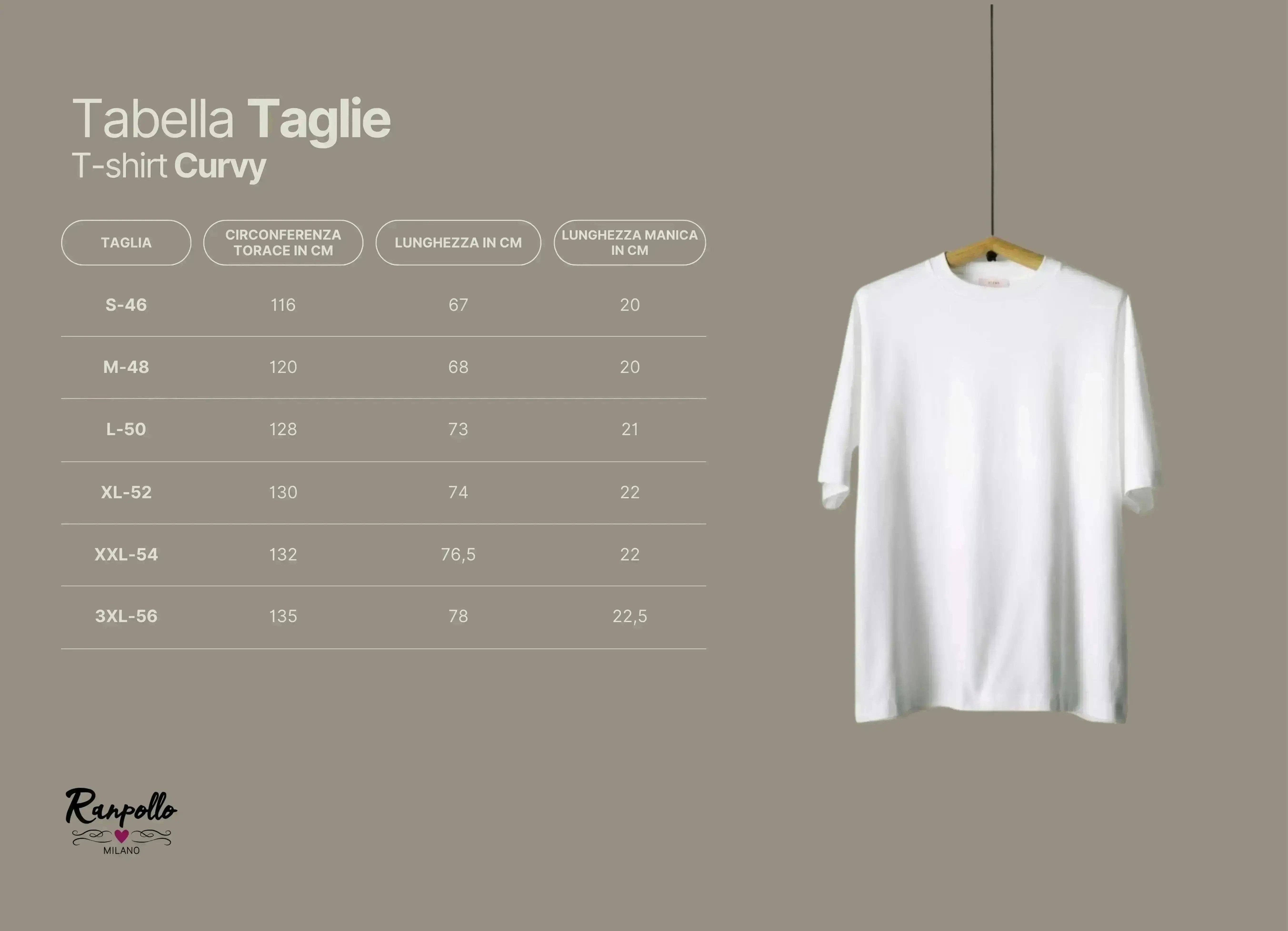 RANPOLLO MILANO - Wholesale Screen Printed T-Shirt - Women's - VINO2