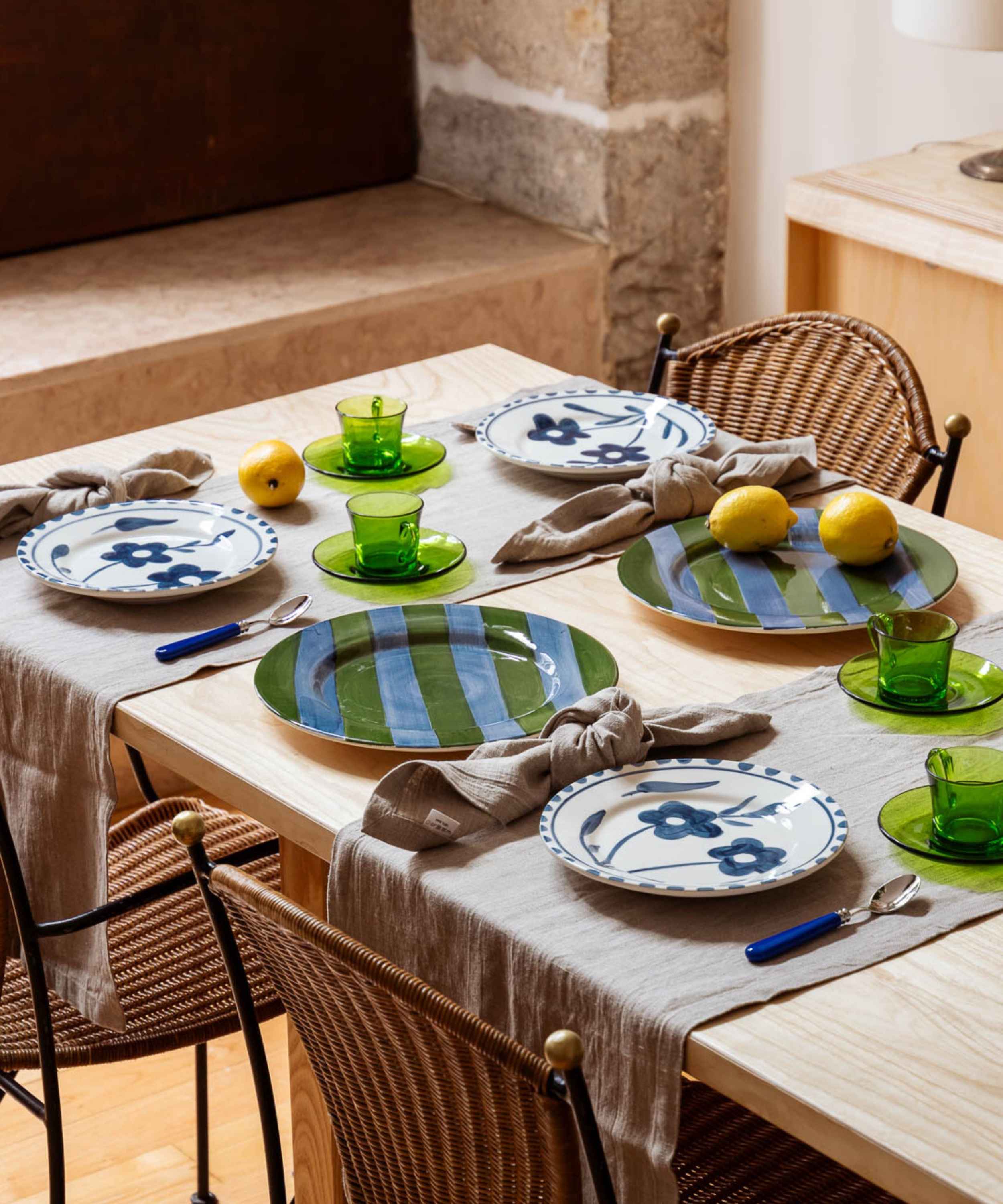 Valsa Home - Wholesale Dinner Plate - Clarice Dinner Plate - WS4