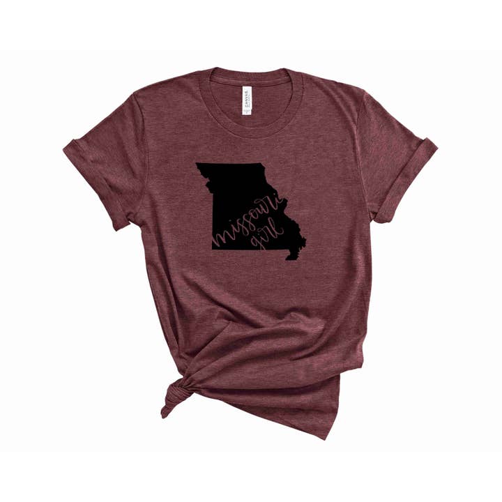 Missouri Girl - Graphic tee for wholesale by Jasie Blanks