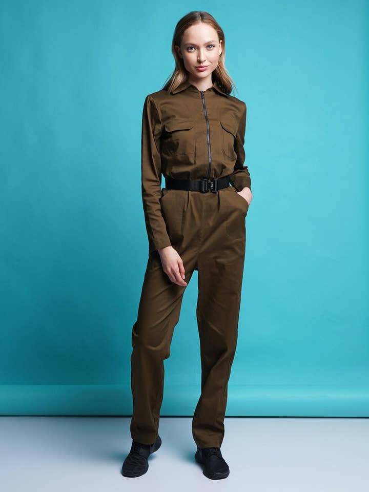 Army Boiler Suit Women's for wholesale by MERCES